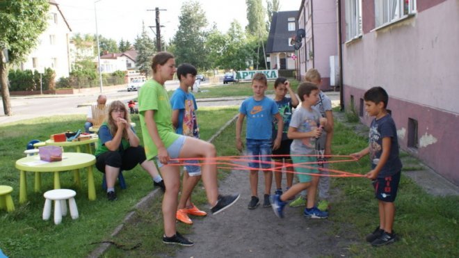Sierpień z Radosnym Świetlicobusem [30.08.2017] - zdjęcie #25 - eOstroleka.pl