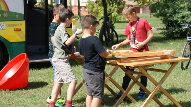 Sierpień z Radosnym Świetlicobusem [30.08.2017] - zdjęcie #21 - eOstroleka.pl