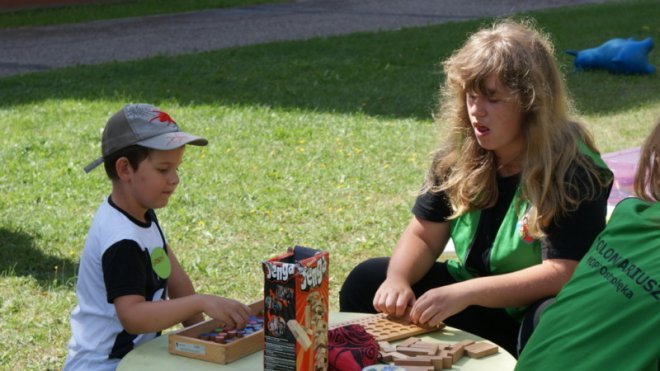 Sierpień z Radosnym Świetlicobusem [30.08.2017] - zdjęcie #20 - eOstroleka.pl