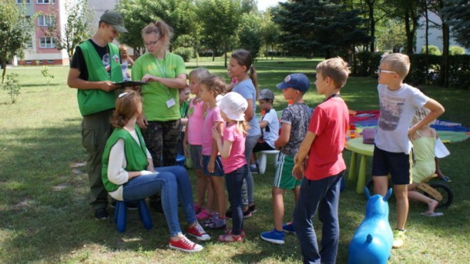 Sierpień z Radosnym Świetlicobusem [30.08.2017] - zdjęcie #19 - eOstroleka.pl