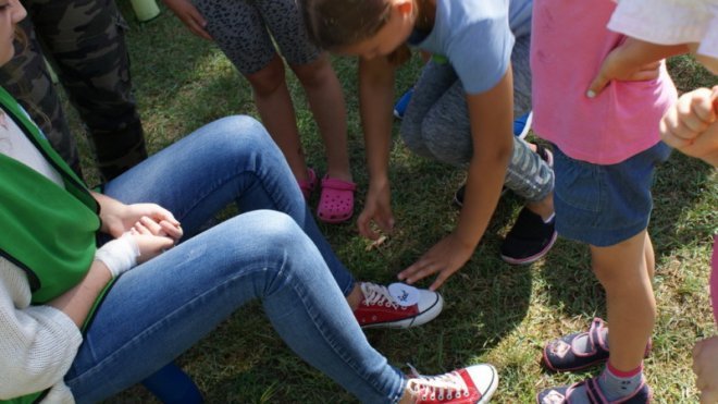 Sierpień z Radosnym Świetlicobusem [30.08.2017] - zdjęcie #18 - eOstroleka.pl