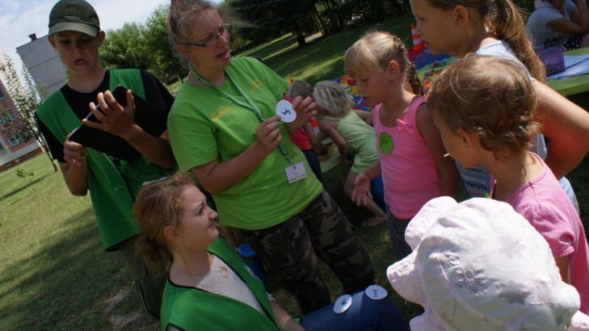 Sierpień z Radosnym Świetlicobusem [30.08.2017] - zdjęcie #17 - eOstroleka.pl