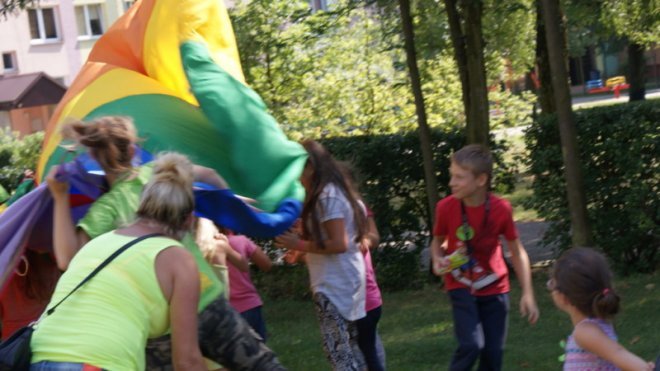 Sierpień z Radosnym Świetlicobusem [30.08.2017] - zdjęcie #8 - eOstroleka.pl