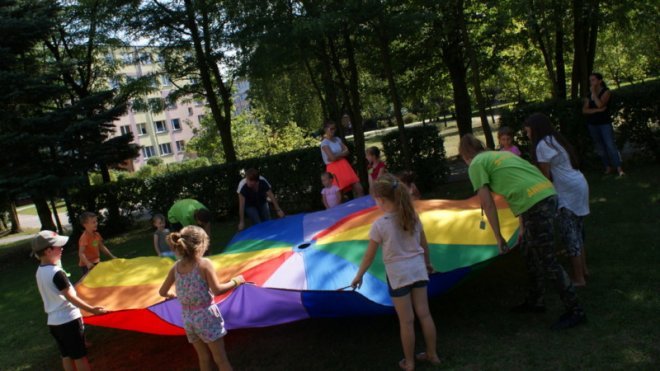 Sierpień z Radosnym Świetlicobusem [30.08.2017] - zdjęcie #4 - eOstroleka.pl