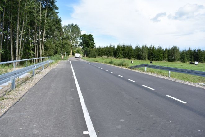 Przebudowa „powiatowych” mostów na finiszu [ZDJĘCIA] - zdjęcie #2 - eOstroleka.pl