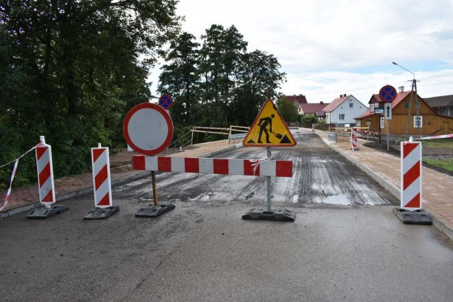 Przebudowa „powiatowych” mostów na finiszu [ZDJĘCIA] - zdjęcie #6 - eOstroleka.pl