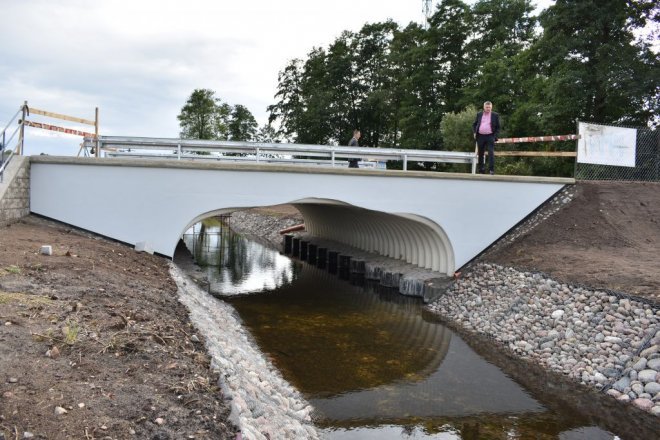 Przebudowa „powiatowych” mostów na finiszu [ZDJĘCIA] - zdjęcie #7 - eOstroleka.pl