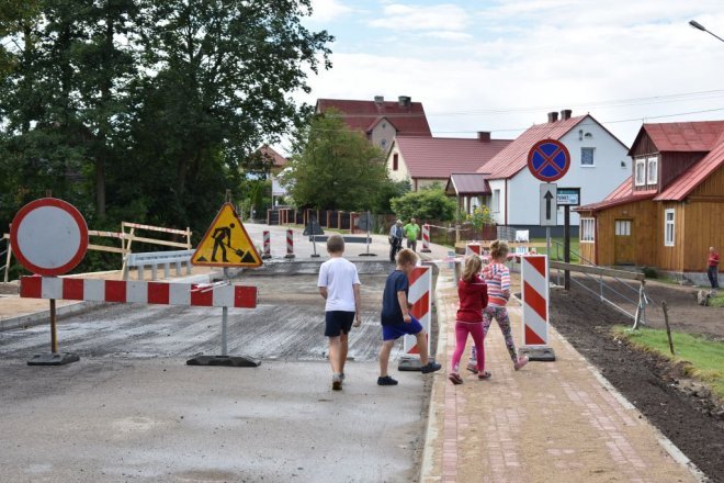 Przebudowa „powiatowych” mostów na finiszu [ZDJĘCIA] - zdjęcie #9 - eOstroleka.pl