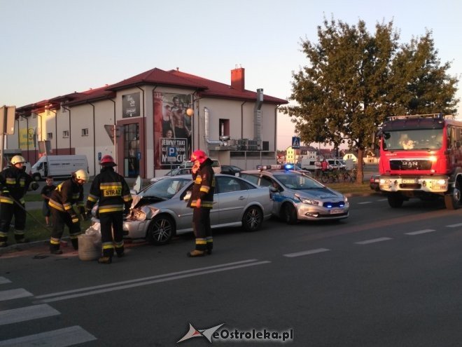 Wypadek na Sikorskiego [30.08.2017] - zdjęcie #7 - eOstroleka.pl
