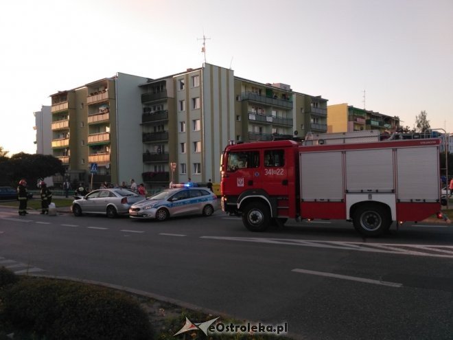 Wypadek na Sikorskiego [30.08.2017] - zdjęcie #14 - eOstroleka.pl
