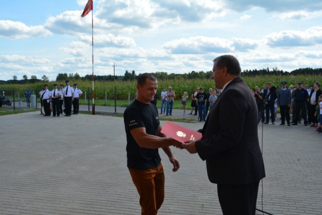 Uroczyste otwarcie remizy OSP w Łączkach[26.08.2017] - zdjęcie #43 - eOstroleka.pl