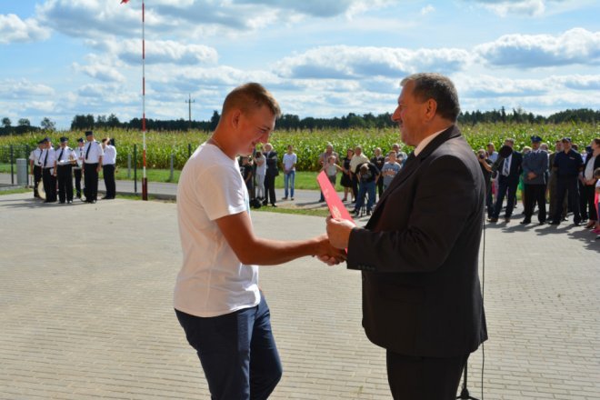 Uroczyste otwarcie remizy OSP w Łączkach[26.08.2017] - zdjęcie #38 - eOstroleka.pl