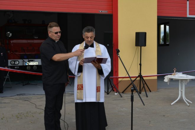 Uroczyste otwarcie remizy OSP w Łączkach[26.08.2017] - zdjęcie #33 - eOstroleka.pl