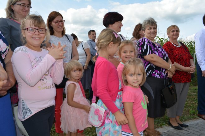 Uroczyste otwarcie remizy OSP w Łączkach[26.08.2017] - zdjęcie #32 - eOstroleka.pl