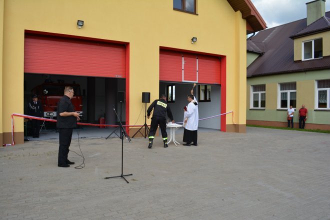 Uroczyste otwarcie remizy OSP w Łączkach[26.08.2017] - zdjęcie #31 - eOstroleka.pl