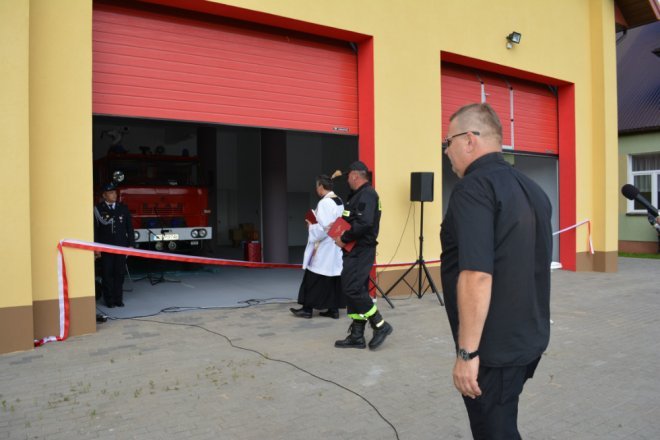 Uroczyste otwarcie remizy OSP w Łączkach[26.08.2017] - zdjęcie #29 - eOstroleka.pl