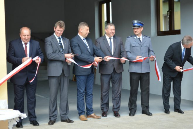 Uroczyste otwarcie remizy OSP w Łączkach[26.08.2017] - zdjęcie #26 - eOstroleka.pl