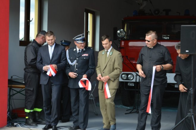 Uroczyste otwarcie remizy OSP w Łączkach[26.08.2017] - zdjęcie #25 - eOstroleka.pl