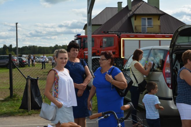 Uroczyste otwarcie remizy OSP w Łączkach[26.08.2017] - zdjęcie #17 - eOstroleka.pl