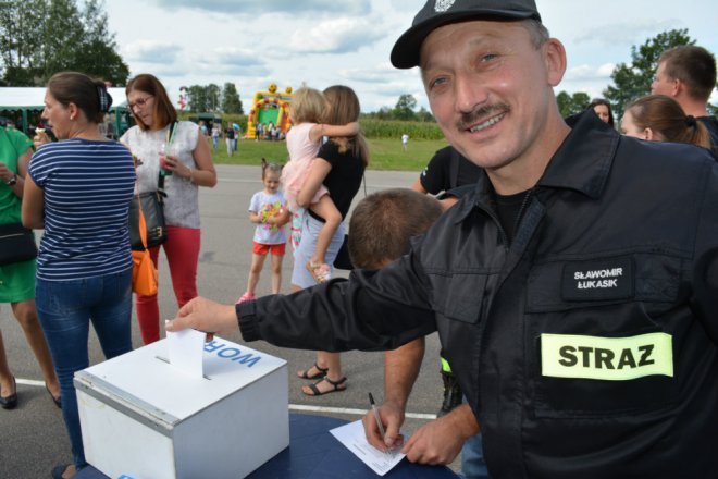 Uroczyste otwarcie remizy OSP w Łączkach[26.08.2017] - zdjęcie #16 - eOstroleka.pl