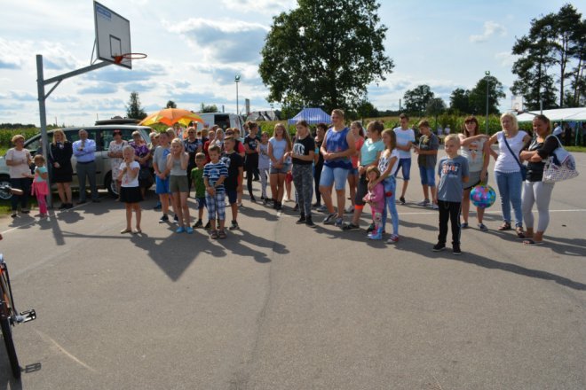 Uroczyste otwarcie remizy OSP w Łączkach[26.08.2017] - zdjęcie #13 - eOstroleka.pl