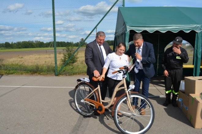 Uroczyste otwarcie remizy OSP w Łączkach[26.08.2017] - zdjęcie #9 - eOstroleka.pl