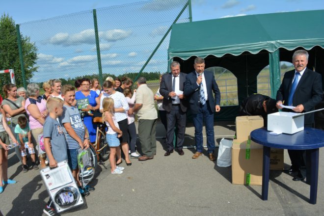 Uroczyste otwarcie remizy OSP w Łączkach[26.08.2017] - zdjęcie #3 - eOstroleka.pl