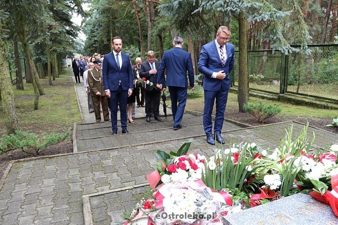 Miejskie obchody rocznicy wybuchu II Wojny Światowej [01.09.2017] - zdjęcie #29 - eOstroleka.pl