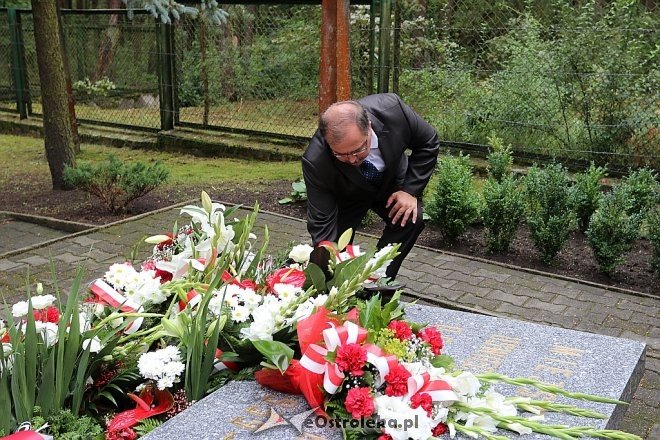 Miejskie obchody rocznicy wybuchu II Wojny Światowej [01.09.2017] - zdjęcie #21 - eOstroleka.pl
