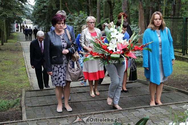 Miejskie obchody rocznicy wybuchu II Wojny Światowej [01.09.2017] - zdjęcie #10 - eOstroleka.pl
