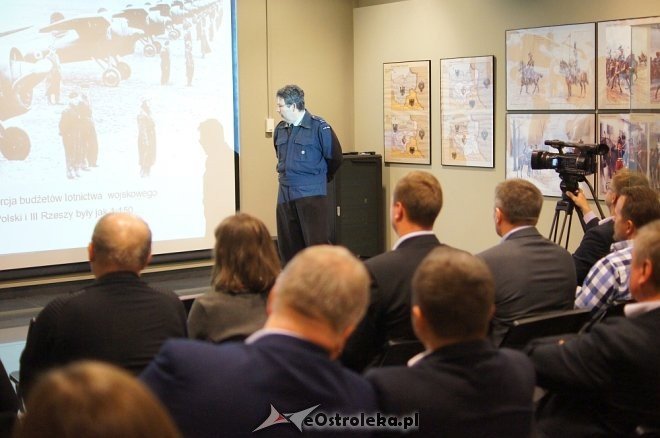 100. rocznica urodzin mjr Stefana Kleczkowskiego - konferencja na Fortach Bema [02.09.2017] - zdjęcie #23 - eOstroleka.pl
