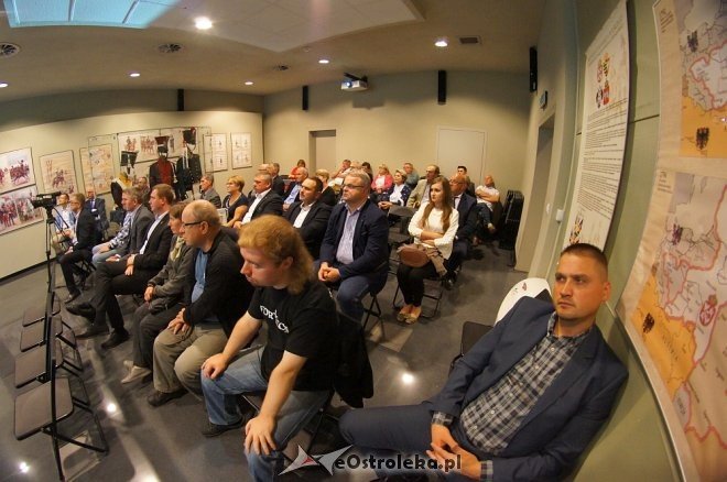 100. rocznica urodzin mjr Stefana Kleczkowskiego - konferencja na Fortach Bema [02.09.2017] - zdjęcie #10 - eOstroleka.pl