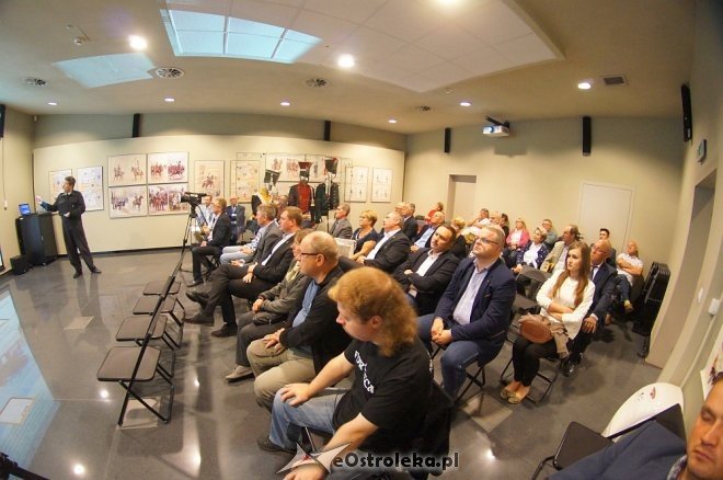 100. rocznica urodzin mjr Stefana Kleczkowskiego - konferencja na Fortach Bema [02.09.2017] - zdjęcie #9 - eOstroleka.pl