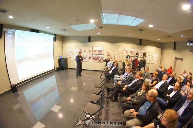 100. rocznica urodzin mjr Stefana Kleczkowskiego - konferencja na Fortach Bema [02.09.2017] - zdjęcie #8 - eOstroleka.pl