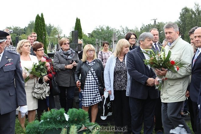 Uroczystości ku czci majora Stefana Kleczkowskiego [03.09.2017] - zdjęcie #33 - eOstroleka.pl