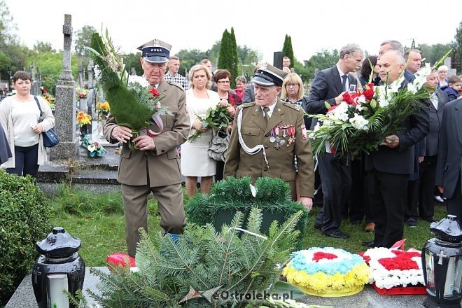 Uroczystości ku czci majora Stefana Kleczkowskiego [03.09.2017] - zdjęcie #82 - eOstroleka.pl