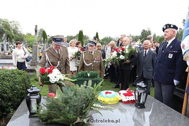 Uroczystości ku czci majora Stefana Kleczkowskiego [03.09.2017] - zdjęcie #83 - eOstroleka.pl