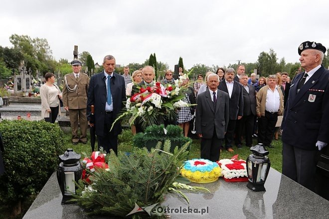 Uroczystości ku czci majora Stefana Kleczkowskiego [03.09.2017] - zdjęcie #28 - eOstroleka.pl