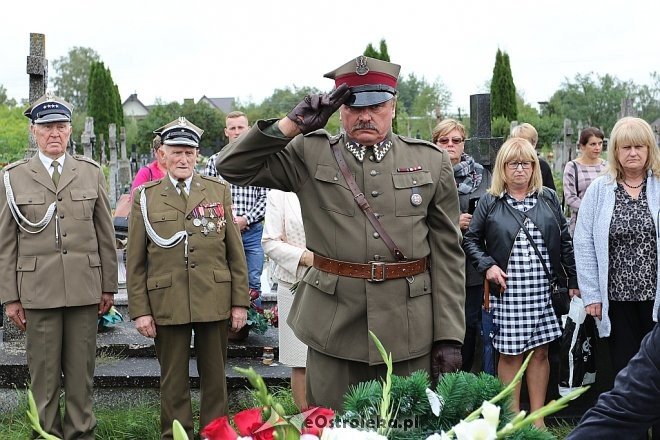 Uroczystości ku czci majora Stefana Kleczkowskiego [03.09.2017] - zdjęcie #25 - eOstroleka.pl