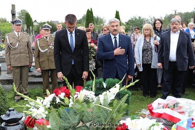 Uroczystości ku czci majora Stefana Kleczkowskiego [03.09.2017] - zdjęcie #23 - eOstroleka.pl
