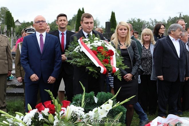 Uroczystości ku czci majora Stefana Kleczkowskiego [03.09.2017] - zdjęcie #22 - eOstroleka.pl