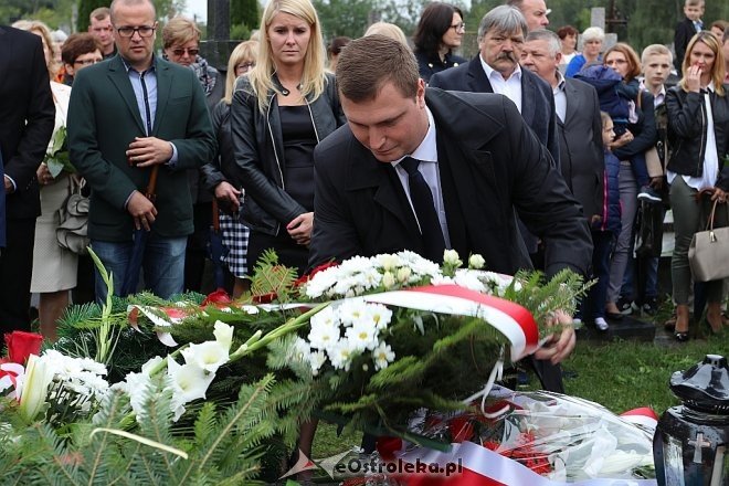Uroczystości ku czci majora Stefana Kleczkowskiego [03.09.2017] - zdjęcie #21 - eOstroleka.pl