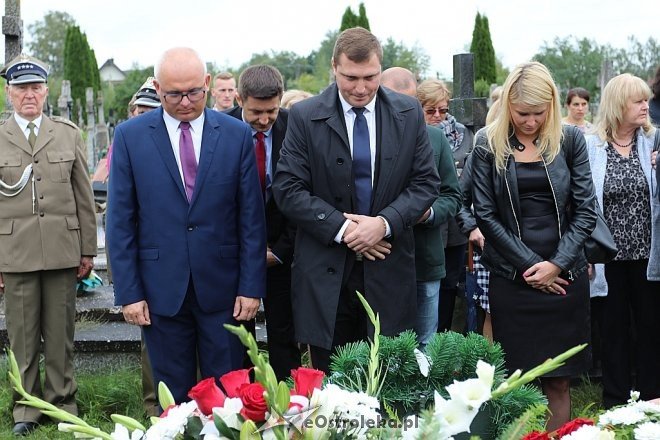 Uroczystości ku czci majora Stefana Kleczkowskiego [03.09.2017] - zdjęcie #19 - eOstroleka.pl