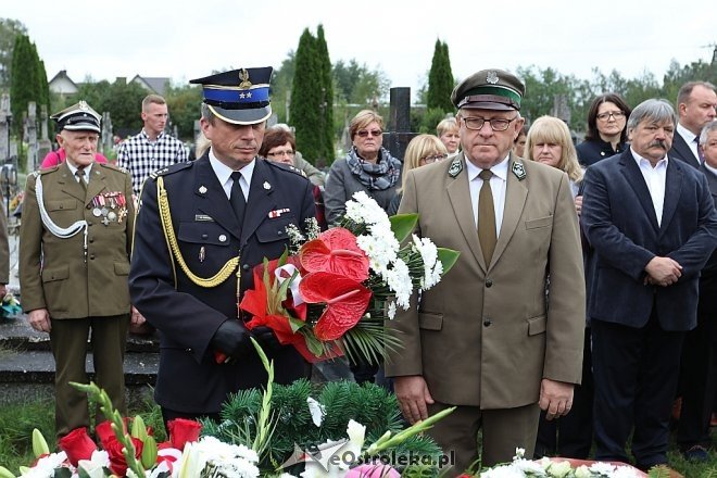 Uroczystości ku czci majora Stefana Kleczkowskiego [03.09.2017] - zdjęcie #13 - eOstroleka.pl