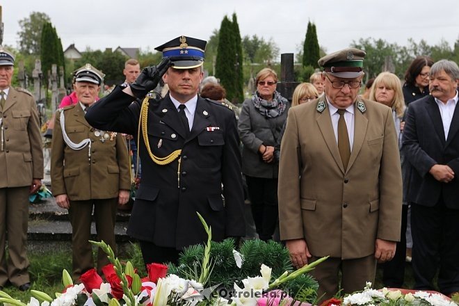 Uroczystości ku czci majora Stefana Kleczkowskiego [03.09.2017] - zdjęcie #11 - eOstroleka.pl