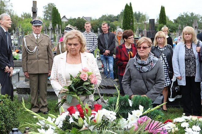 Uroczystości ku czci majora Stefana Kleczkowskiego [03.09.2017] - zdjęcie #9 - eOstroleka.pl
