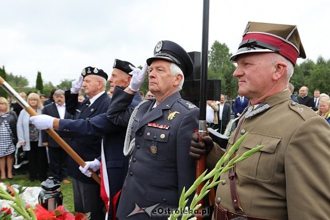 Uroczystości ku czci majora Stefana Kleczkowskiego [03.09.2017] - zdjęcie #8 - eOstroleka.pl