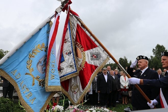 Uroczystości ku czci majora Stefana Kleczkowskiego [03.09.2017] - zdjęcie #7 - eOstroleka.pl