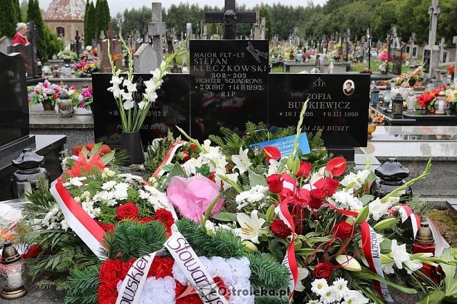 Uroczystości ku czci majora Stefana Kleczkowskiego [03.09.2017] - zdjęcie #3 - eOstroleka.pl