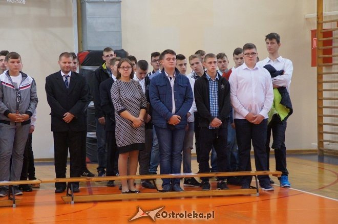 Rozpoczęcie roku szkolnego 2017/2018 w ZSZ nr 1 [04.09.2017] - zdjęcie #23 - eOstroleka.pl